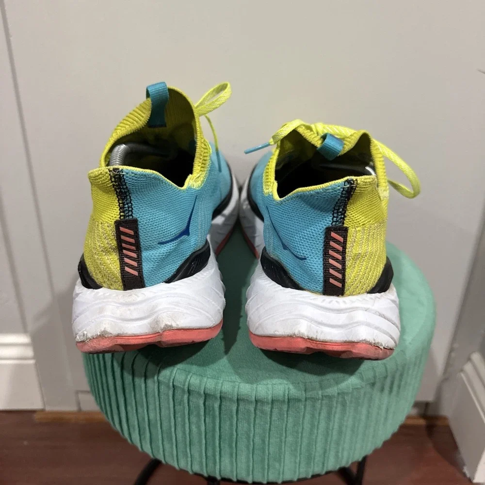 Hoka One One Mens Carbon X 3 Running Shoes Evening Primrose 1123192-EPSB 12D